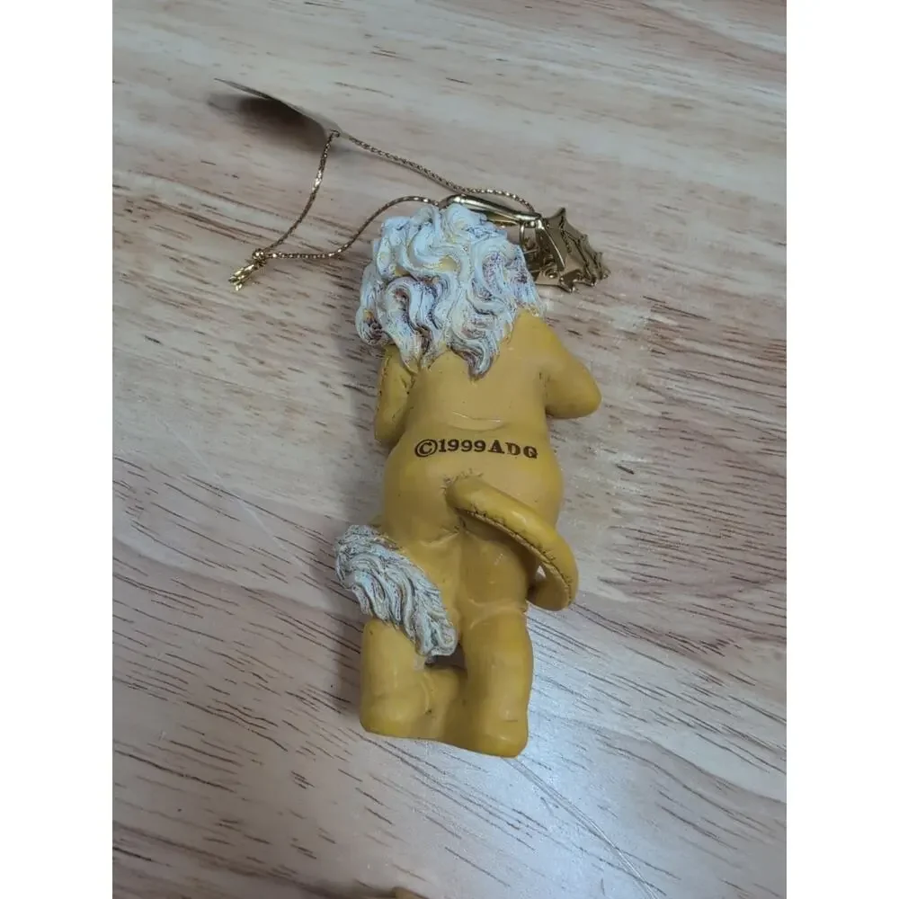 Vintage Ashton Drake Wizard Of Oz‎ Heirloom Christmas Ornaments Set of 6 READ